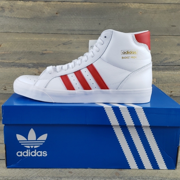 Adidas Basket Profi Leather Basketball 